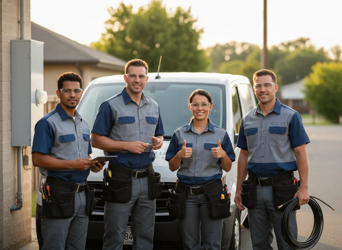 Residential electrical contractor serving homeowners in Drasco, AR